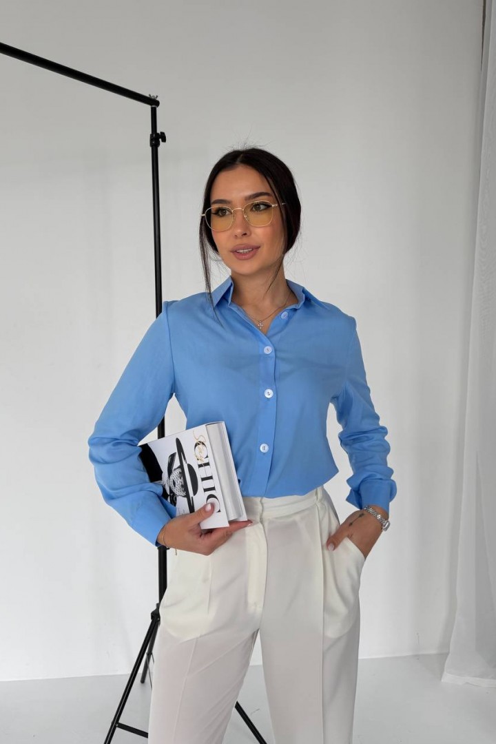 Базовая рубашка NOB-26015A380