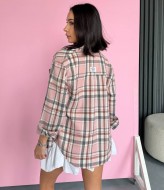 Рубашка в клетку NOB-26014A490