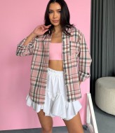 Рубашка в клетку NOB-26014A490