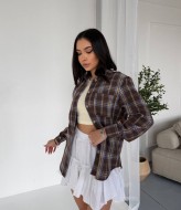 Рубашка в клетку NOB-26014A490