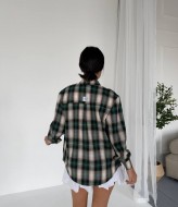 Рубашка в клетку NOB-26014A490