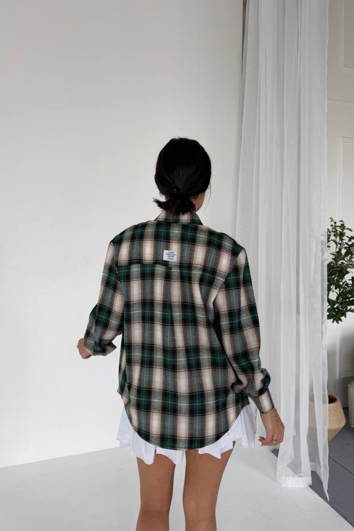 Рубашка в клетку NOB-26014A490