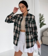 Рубашка в клетку NOB-26014A490