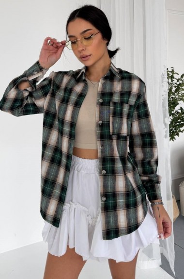 Рубашка в клетку NOB-26014A490