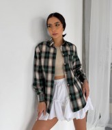 Рубашка в клетку NOB-26014A490