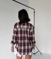 Рубашка в клетку NOB-26014A490