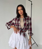 Рубашка в клетку NOB-26014A490