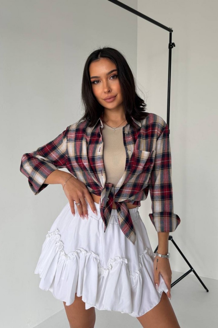 Рубашка в клетку NOB-26014A490