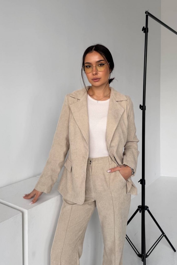 Вельветовий костюм NOB-26013A800