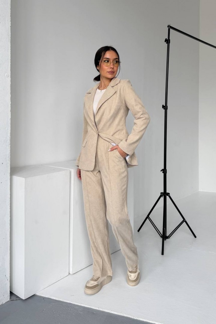 Вельветовий костюм NOB-26013A800