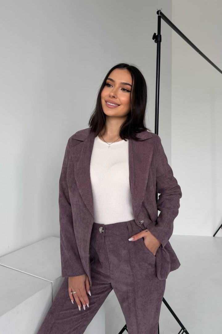 Вельветовий костюм NOB-26013A800