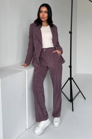 Вельветовий костюм NOB-26013A800