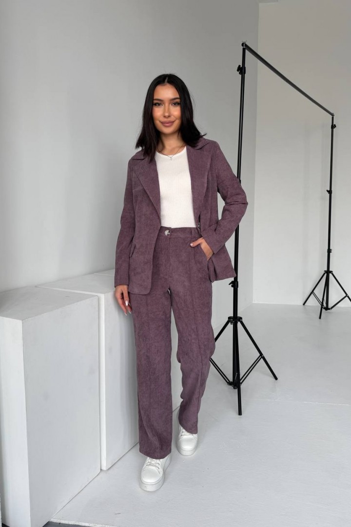 Вельветовий костюм NOB-26013A800