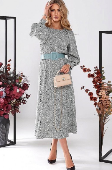 Красивое платье для женщины  GOL-1816A750