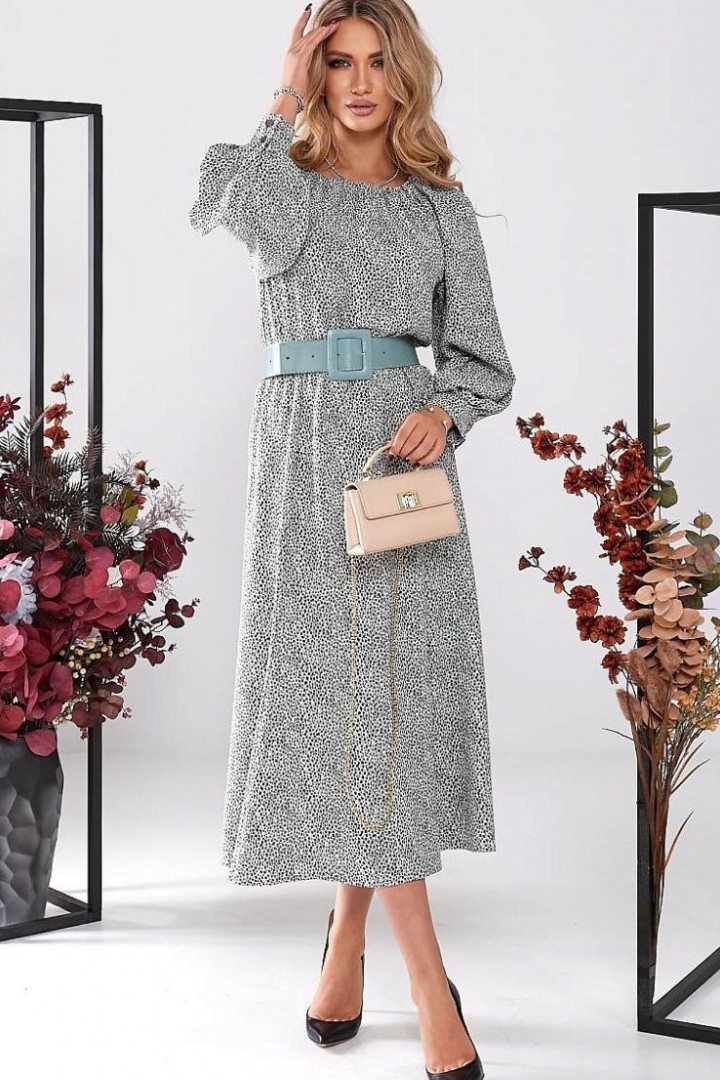 Красивое платье GOL-1816A750