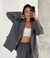 Повседневный брючный костюм UNO-018A800