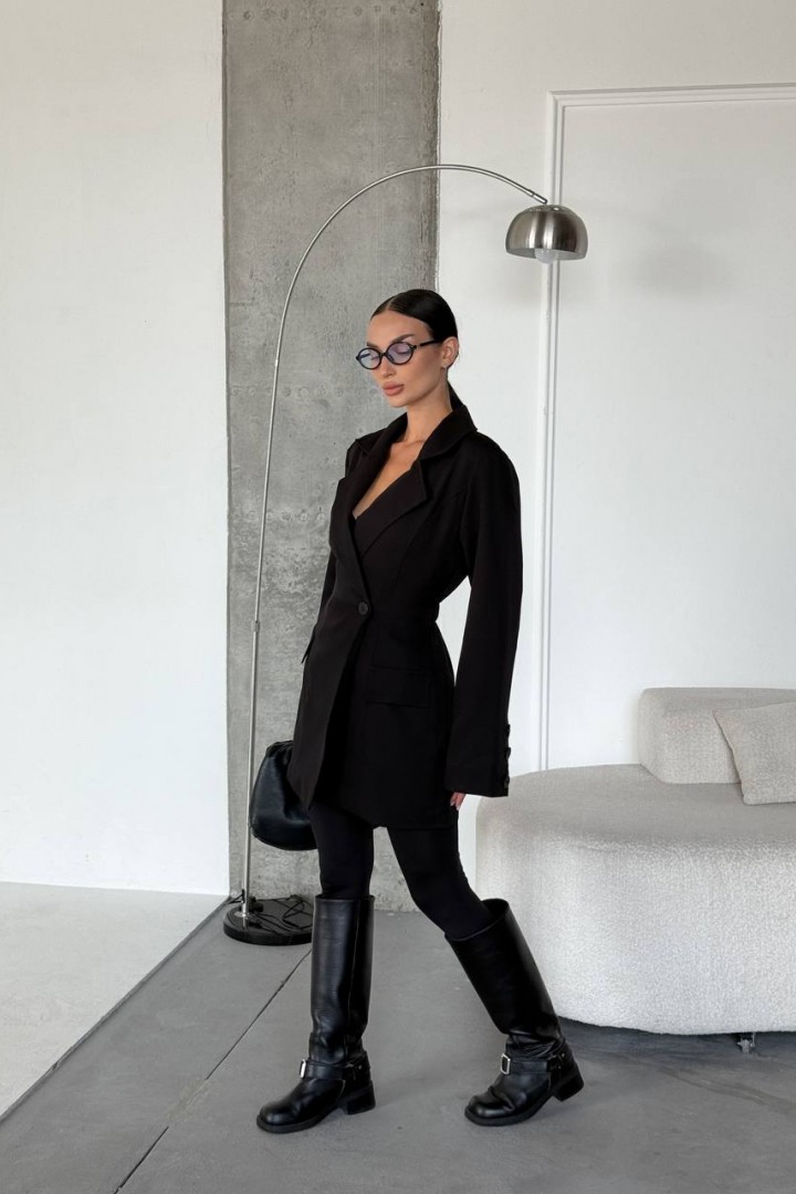 Елегантна сукня-піджак UNO-025A800