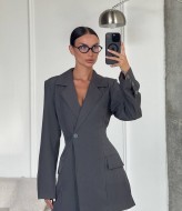 Елегантна сукня-піджак UNO-025A800