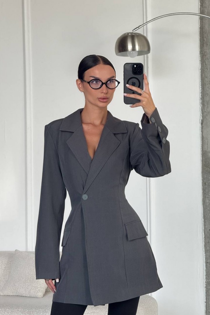 Елегантна сукня-піджак UNO-025A800