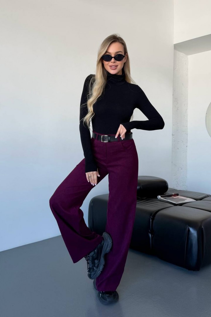 Вельветовые брюки ANA-1713A11