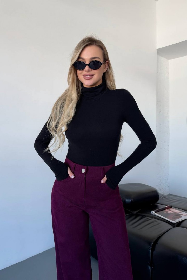 Вельветовые брюки ANA-1713A11