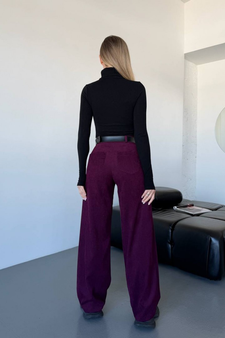 Вельветовые брюки ANA-1713A11