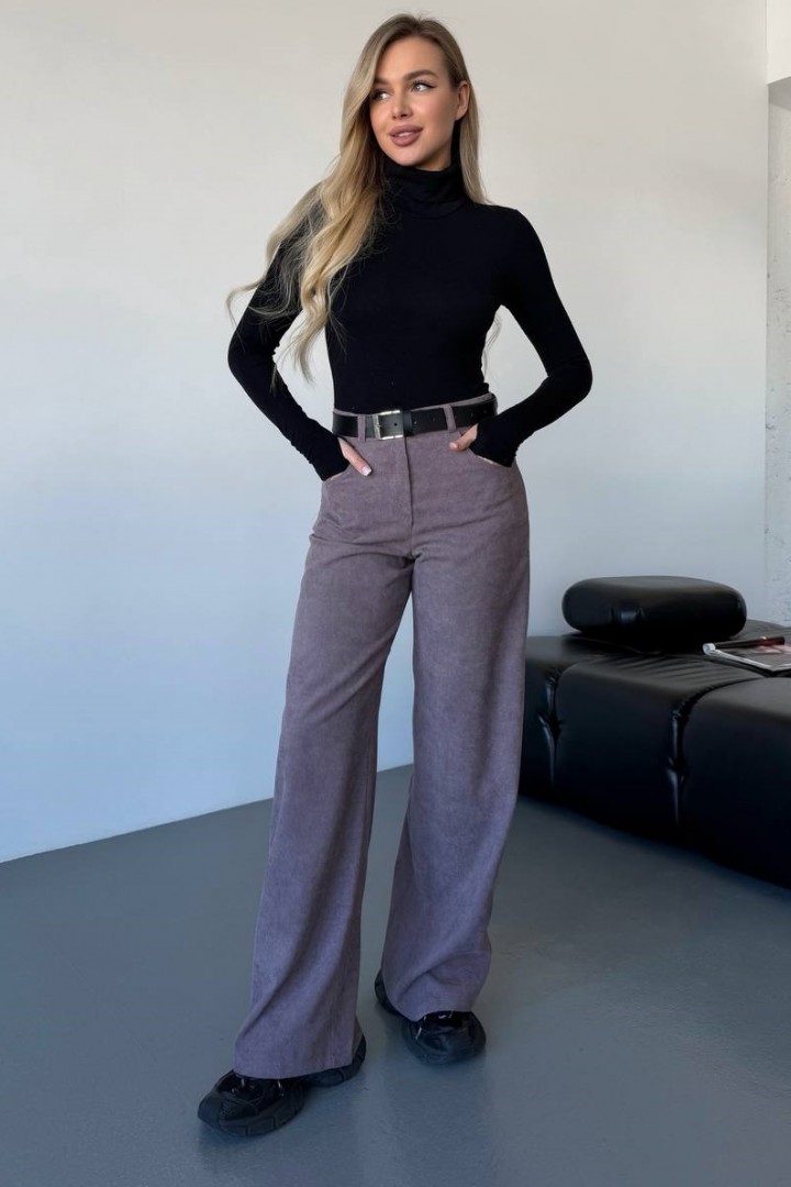 Вельветовые брюки ANA-1713A11