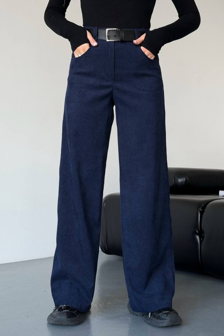 Вельветовые брюки ANA-1713A11