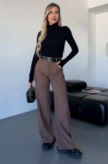 Вельветовые брюки ANA-1713A11