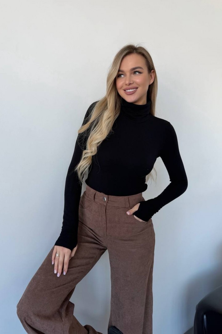 Вельветовые брюки ANA-1713A11