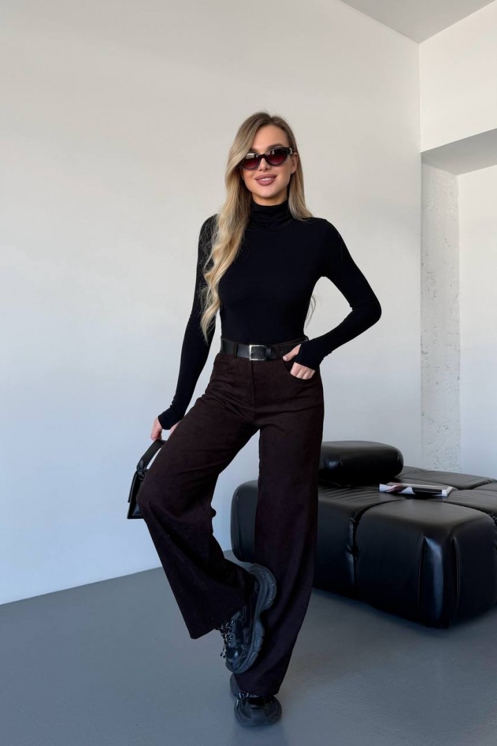 Вельветовые брюки ANA-1713A11