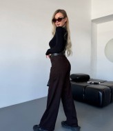 Вельветовые брюки ANA-1713A11