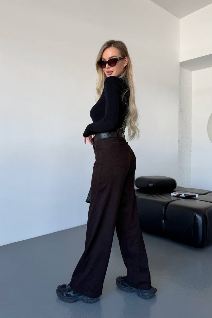 Вельветовые брюки ANA-1713A11