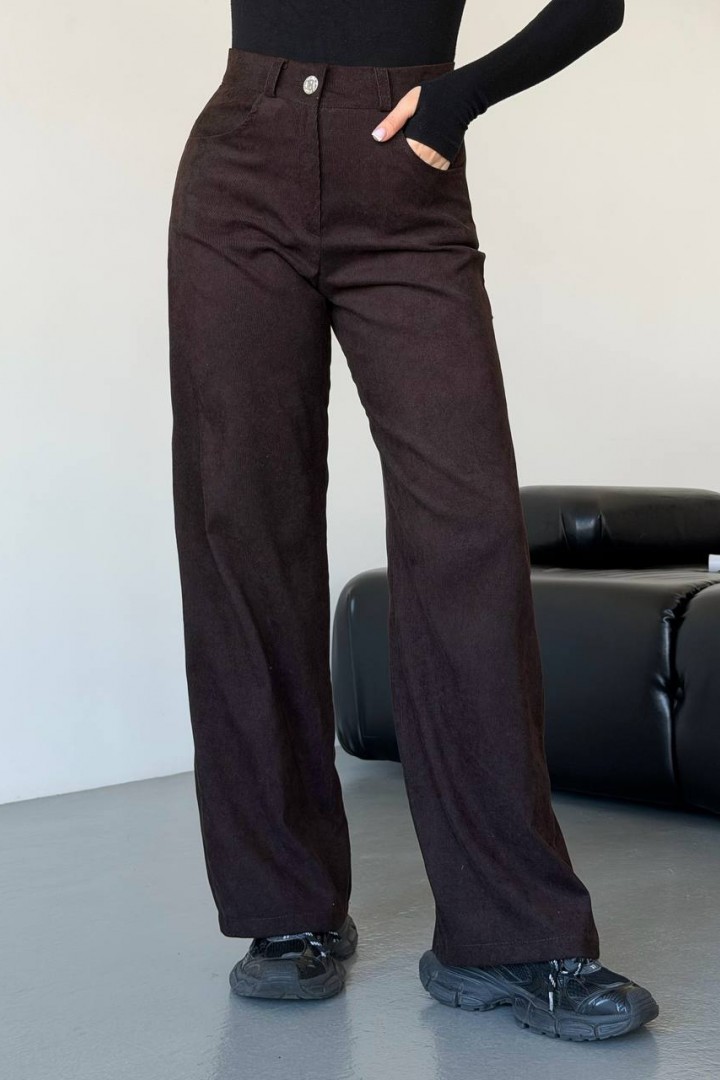 Вельветовые брюки ANA-1713A11