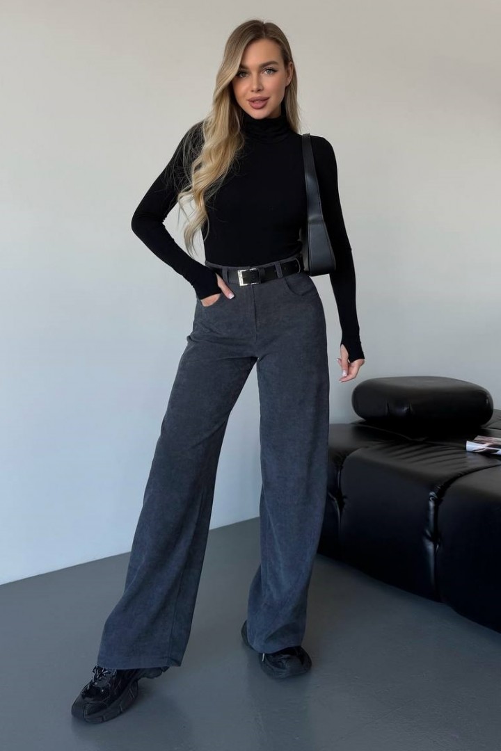 Вельветовые брюки ANA-1713A11