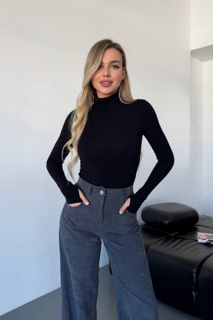 Вельветовые брюки ANA-1713A11