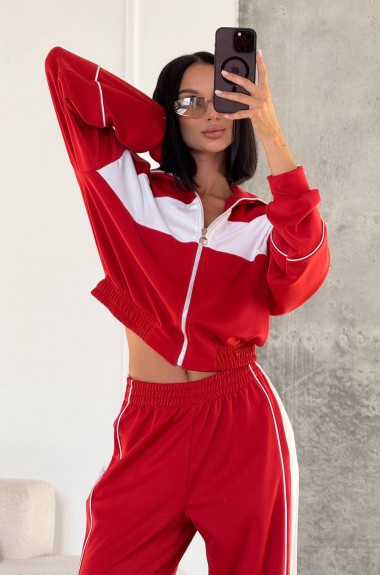 Стильный спортивный костюм UNO-027A650 Стильный спортивный костюм UNO-027A650