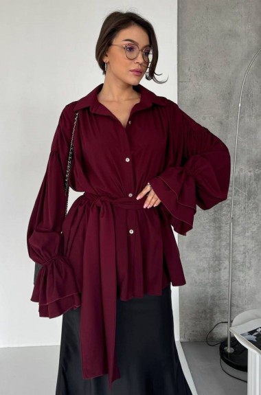 Сорочка в стилі бохо UNO-032A600 Сорочка в стилі бохо UNO-032A600