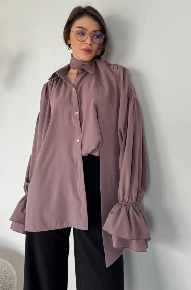 Сорочка в стилі бохо UNO-032A600 Сорочка в стилі бохо UNO-032A600