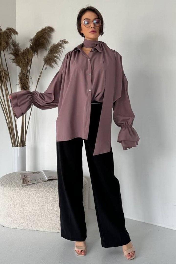 Сорочка в стилі бохо UNO-032A600