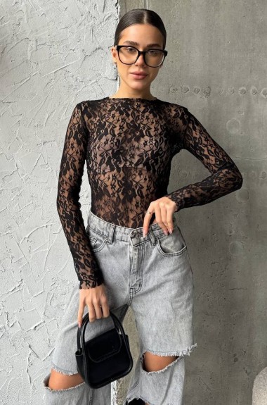 Мереживний гольф UNO-034A270 Мереживний гольф UNO-034A270