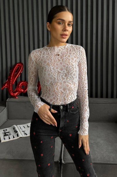 Мереживний гольф UNO-034A270 Мереживний гольф UNO-034A270