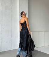 Платье-комбинация кружево UNO-033A400