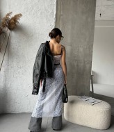 Платье-комбинация кружево UNO-033A400