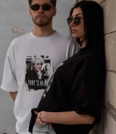 Футболка унісекс з накатом UNO-047A390