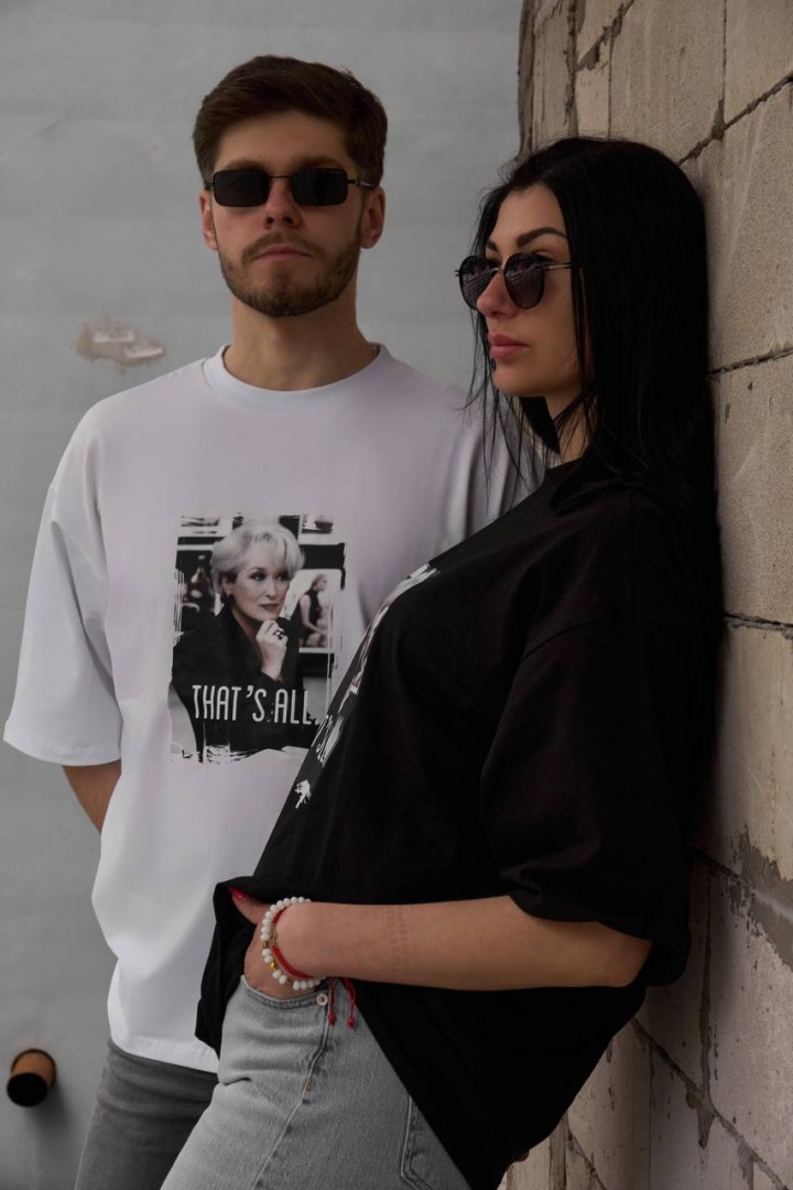 Футболка унісекс з накатом UNO-047A390