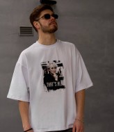 Футболка унісекс з накатом UNO-047A390