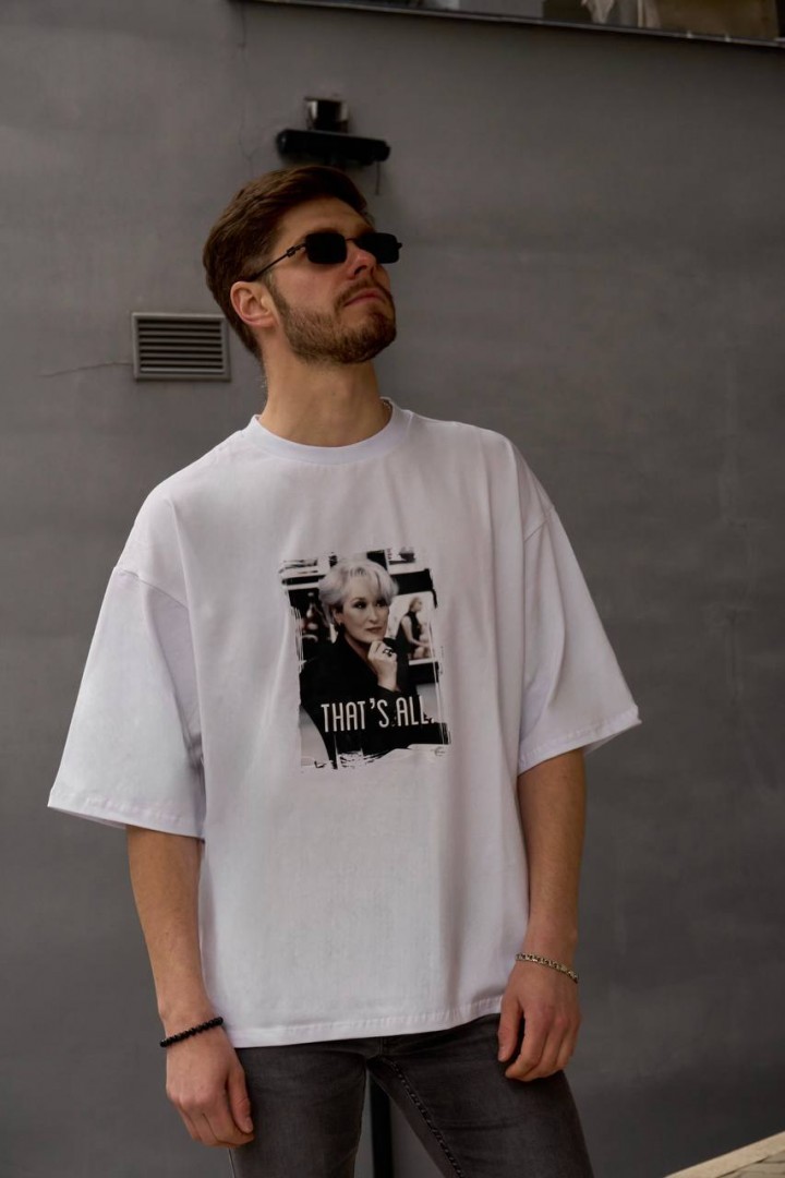 Футболка унісекс з накатом UNO-047A390