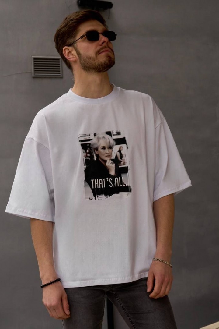 Футболка унісекс з накатом UNO-047A390