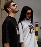 Футболка унісекс з накатом UNO-047A390